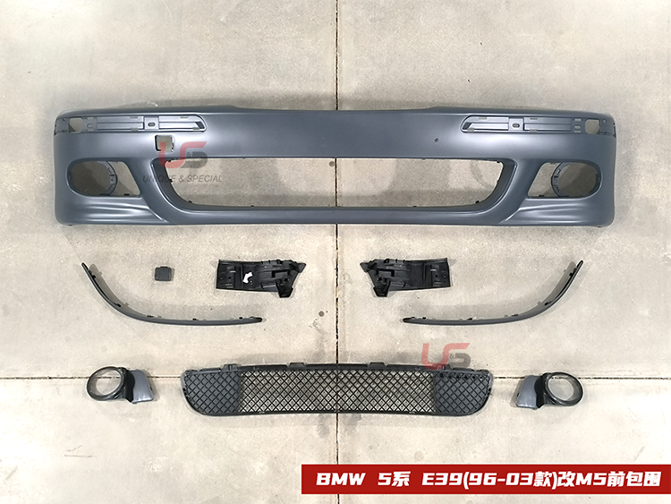 Auto Body Systems 5 series Front Bumper Full Body Kit For Bmw E39 M5 Touring Accessories Parts Bodykit 1995-2004