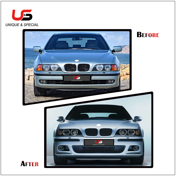 Auto Body Systems 5 series Front Bumper Full Body Kit For Bmw E39 M5 Touring Accessories Parts Bodykit 1995-2004