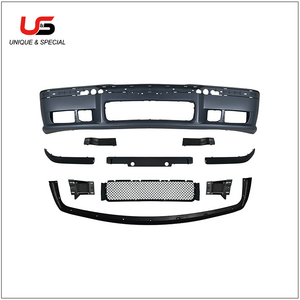 Car conversion facelift E36 body kit M3 Style Front Bumper bar for BMW 3-Series E36 1991-1999