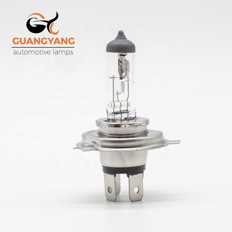 Manufacturer  h4 12v 60/55w p43t car lamp headlight auto halogen bulb