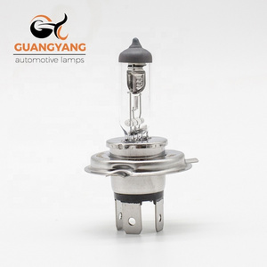 Manufacturer  h4 12v 60/55w p43t car lamp headlight auto halogen bulb