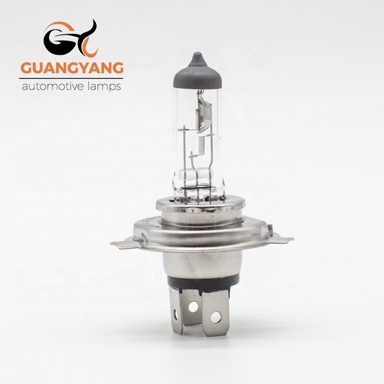 Manufacturer  h4 12v 60/55w p43t car lamp headlight auto halogen bulb