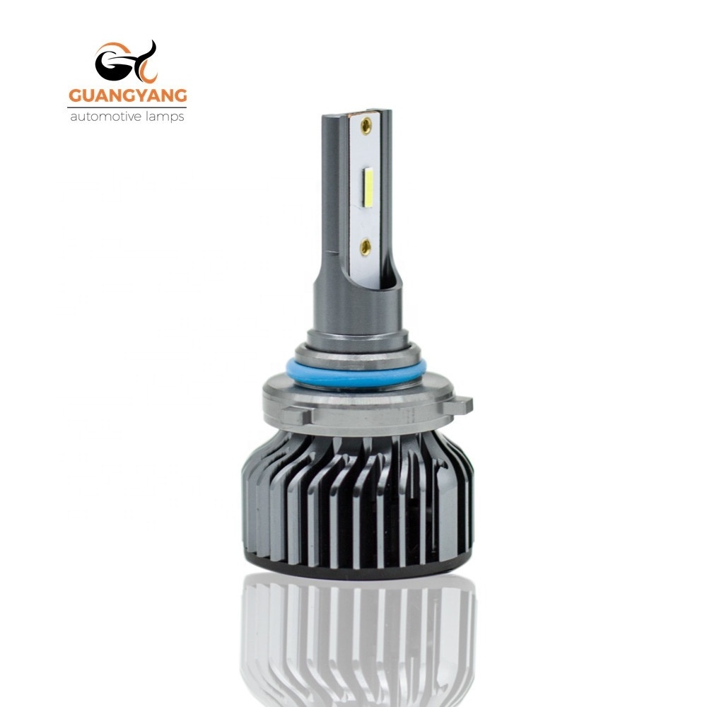 Factory LED N6F car headlight lamp H1 H3 H4 H7 H8 H11 9005 9006 auto bulb with adapter