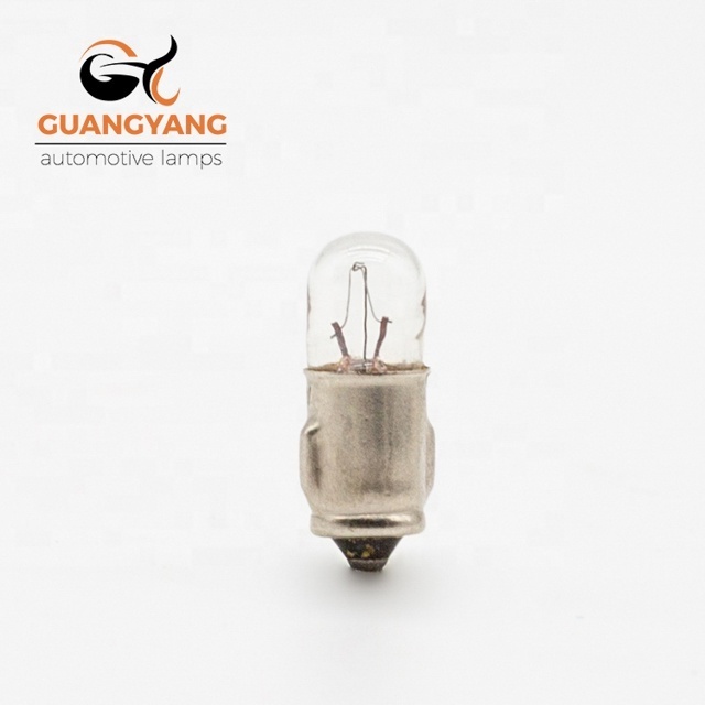 Car Halogen Bulb T6.5 BA7S Little Bulb T6.5 12V 2W Clear Auto Signal Light T6.5 Auto Bulb T6.5 24V 2W