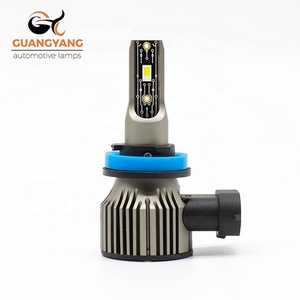 Car LED H11 R10 CSP-5530 Chips 50 Watts 6000lm 6500k H11 LED With Cooler System