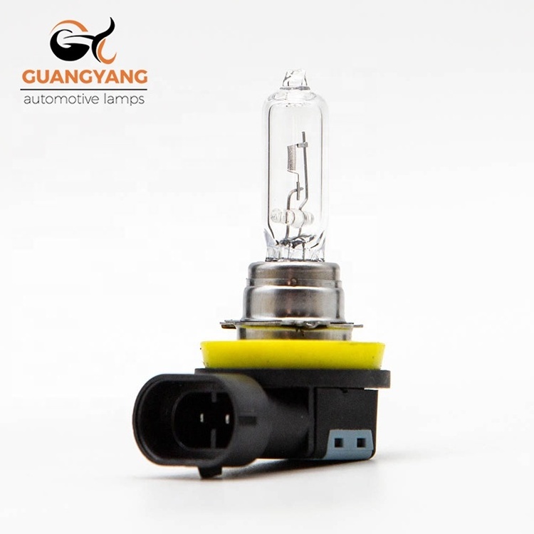 Factory H9 12v 65w Quartz Glass White Car Headlight Bulb Halogen Lamp