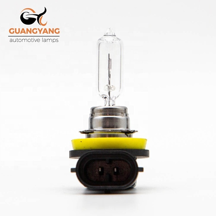 Factory H9 12v 65w Quartz Glass White Car Headlight Bulb Halogen Lamp