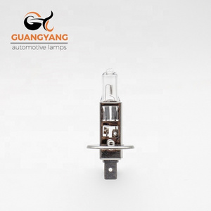 h1 12v 55w bright white light auto halogen headlight bulb factory