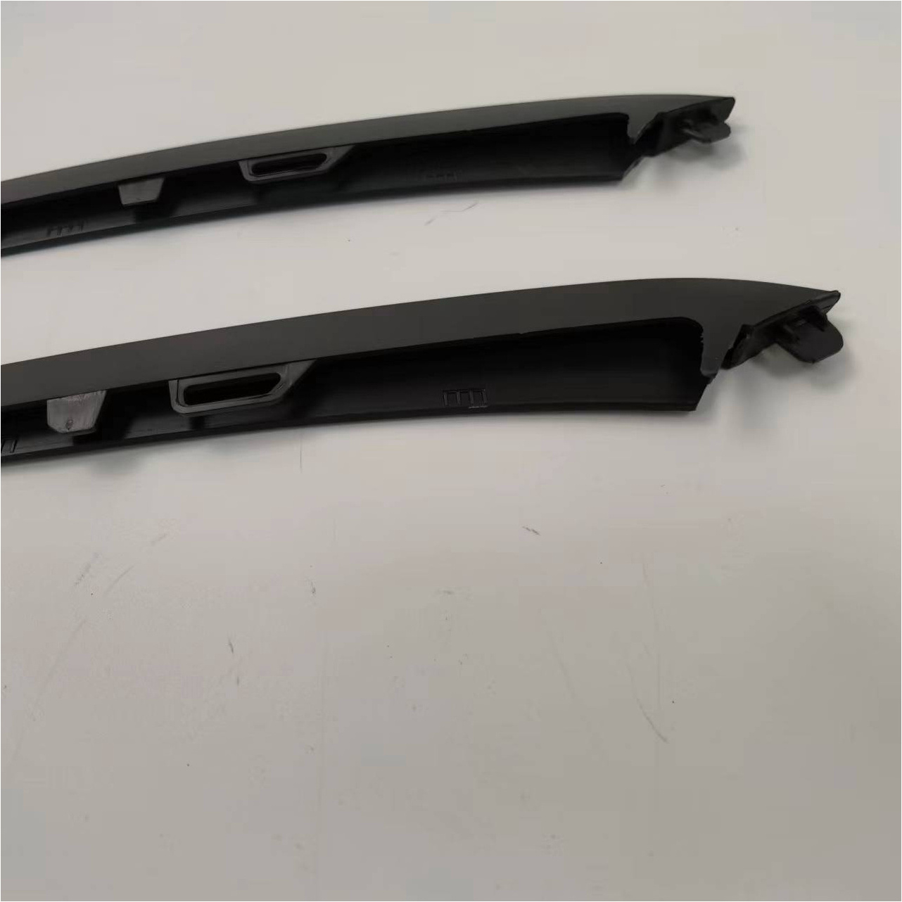 Front UP Rubber Bumper Strip for Cars for porsche cayenne body kit OEM 95850568540 95850568640