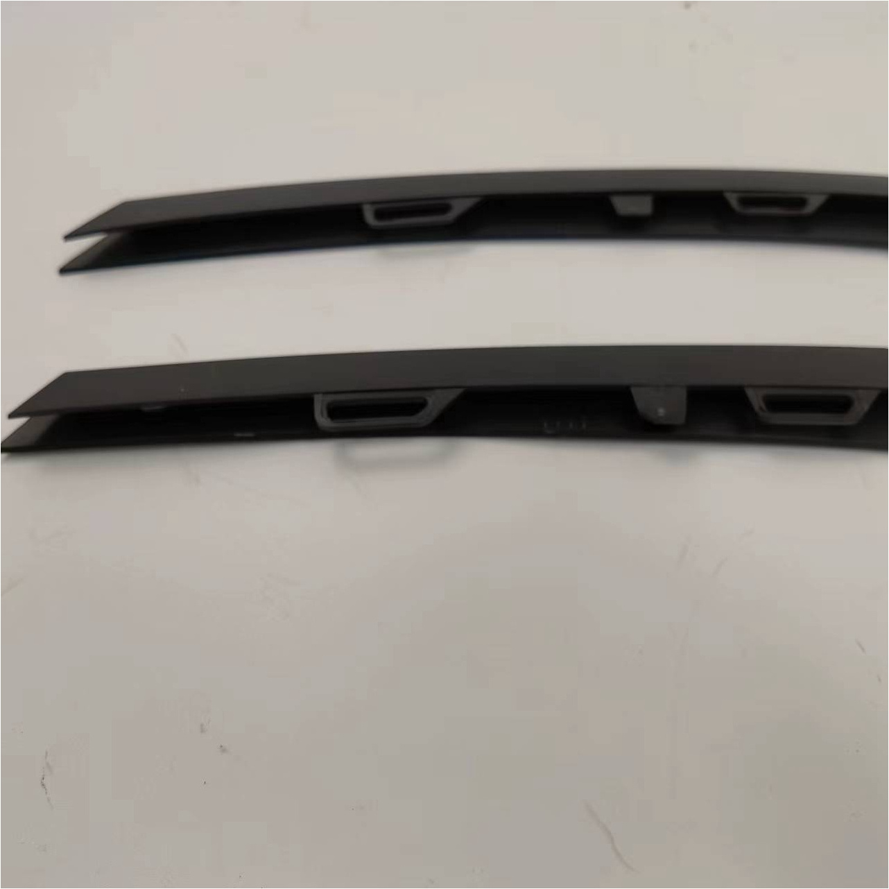 Front UP Rubber Bumper Strip for Cars for porsche cayenne body kit OEM 95850568540 95850568640