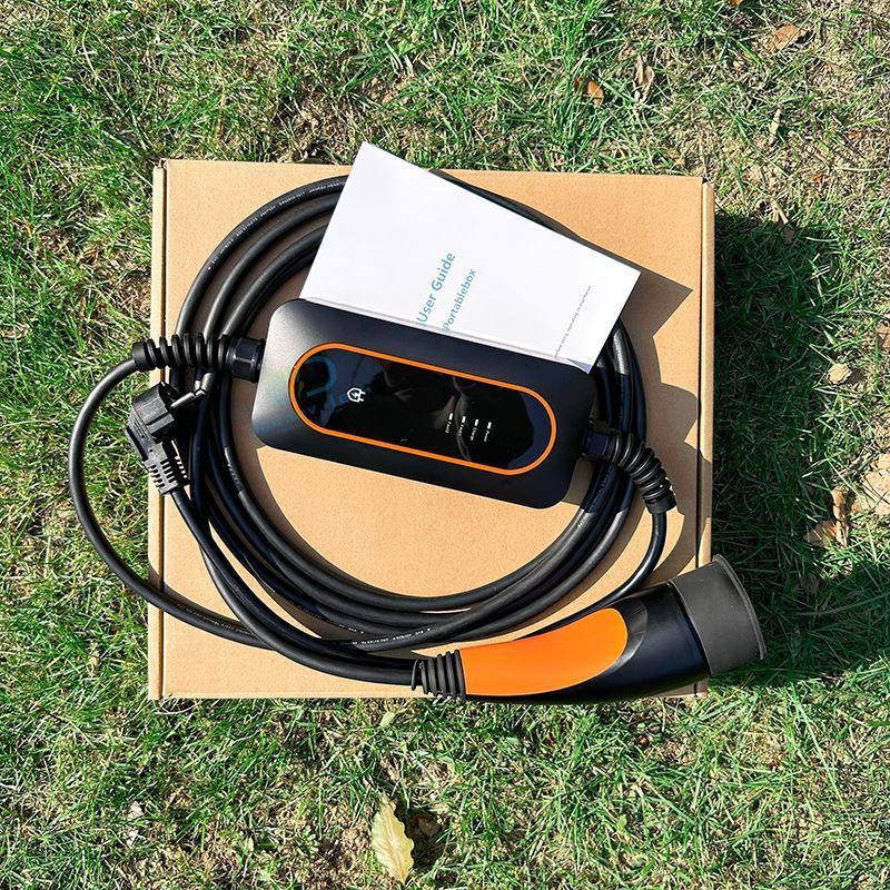 Accept OEM ODM 3.5kw 7kw Portable Home Electric Car Charger EV Mobile Charging Station 5 6 7 10 Meter