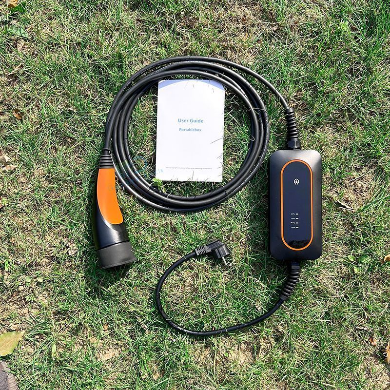 Accept OEM ODM 3.5kw 7kw Portable Home Electric Car Charger EV Mobile Charging Station 5 6 7 10 Meter