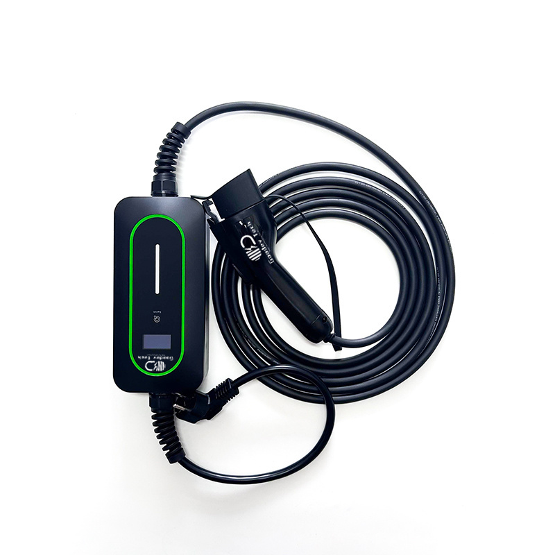 Level 2 Electric Car Charger 13A 16A 32A 40A 3.7kw 7.4kw 9kw Type 2 Type 1 Type 2 GB/T