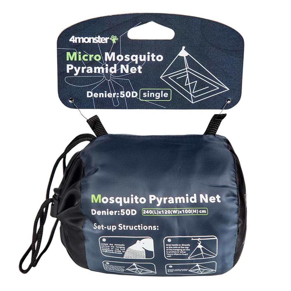 Outdoor camping mosquito head net for travel