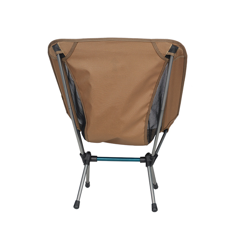 Wholesale Custom Aluminum Dyneema Composite Fabrics Lightweight Foldable Beach Chair With Storage Bag