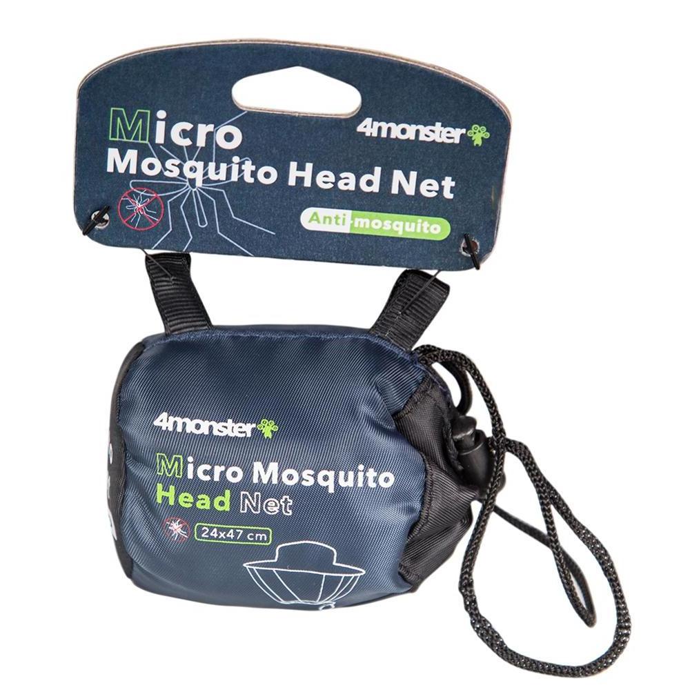 Outdoor camping mosquito head net for travel