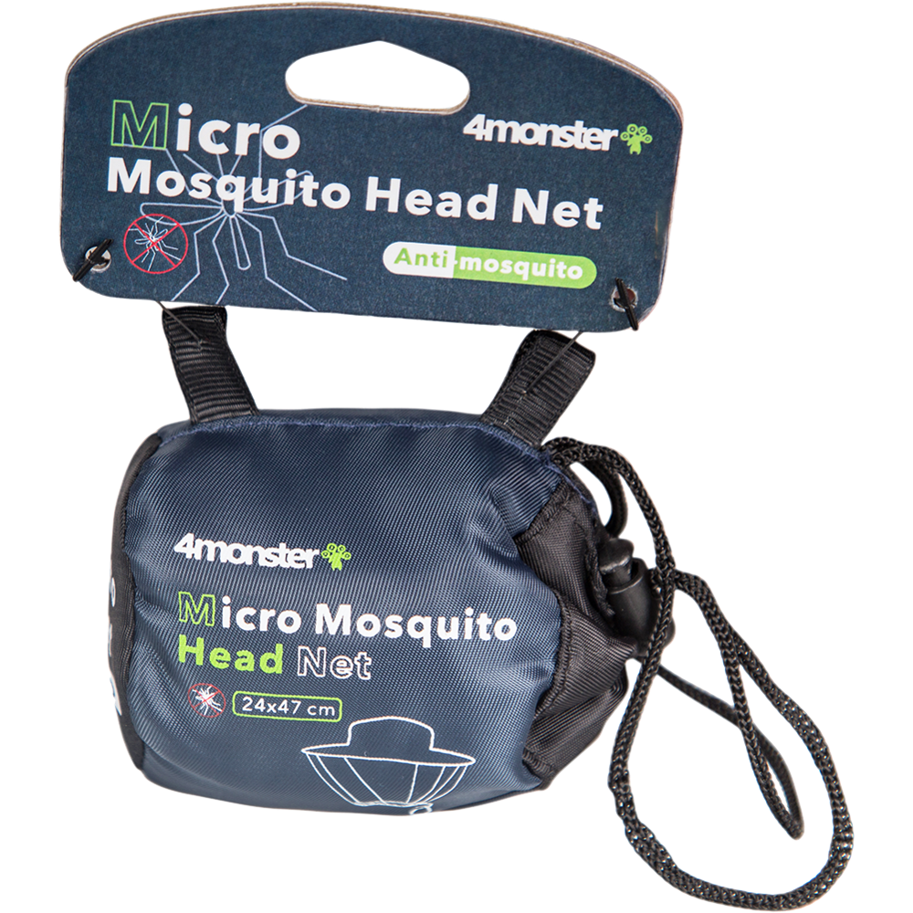 Outdoor camping mosquito head net for travel