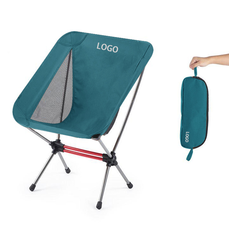 Factory Outdoor Portable Moon Chair Foldable Beach Chair Folding Camping Chair For Adults