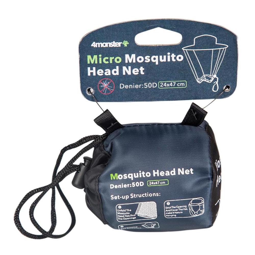 Outdoor camping mosquito head net for travel