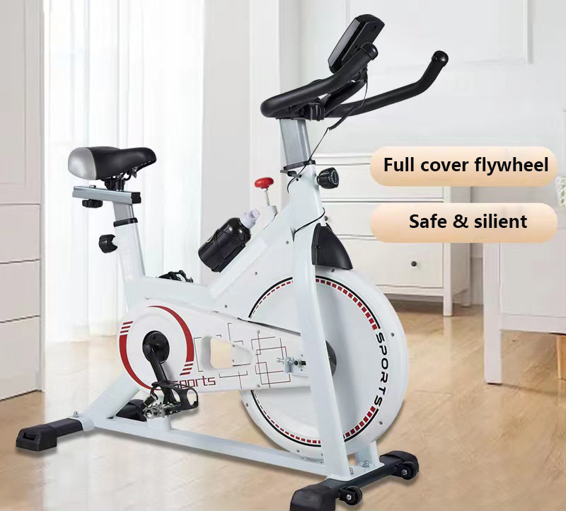 Home Outdoor Sports Weight Loss Air Bike Spinning Body Shaping Riding Safety Silent Dynamic Bicycle