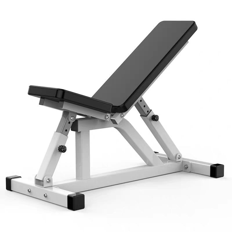 Professional Multi Functional Home Fitness Half Squat Rack Stand Adjustable Incline Decline Bench Press