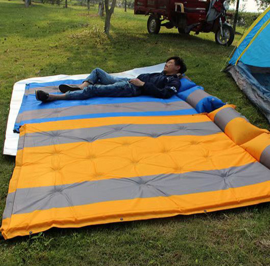 Self Inflating Sleeping Mat 5mm Thick Insulated Foam Lightweight Inflatable Camping Mattress Pad