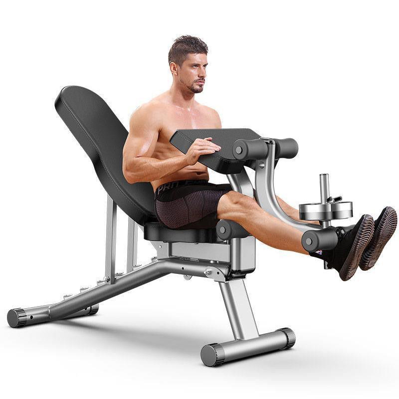 Multifunctional strength training dumbbell bench folded exercises sit-up fitness bench press