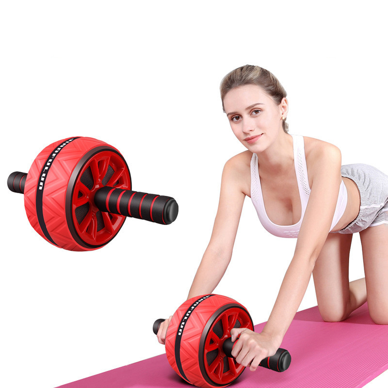 2024 Hot Sale Fitness Exercise Bodybuilding Abdominal Muscle Exercise Ab Wheel Roller