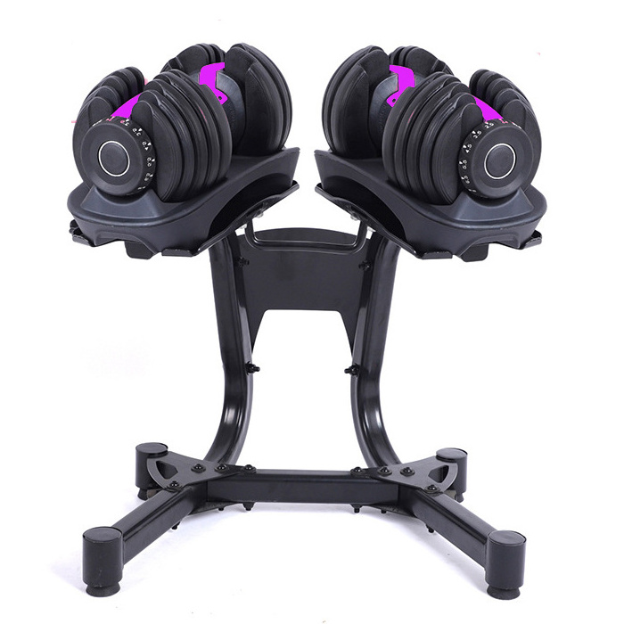 Universal Free Weights Dumbbell Adjustable Rack 552 Smart 24KG/40KG Adjustable Dumbbell Stand