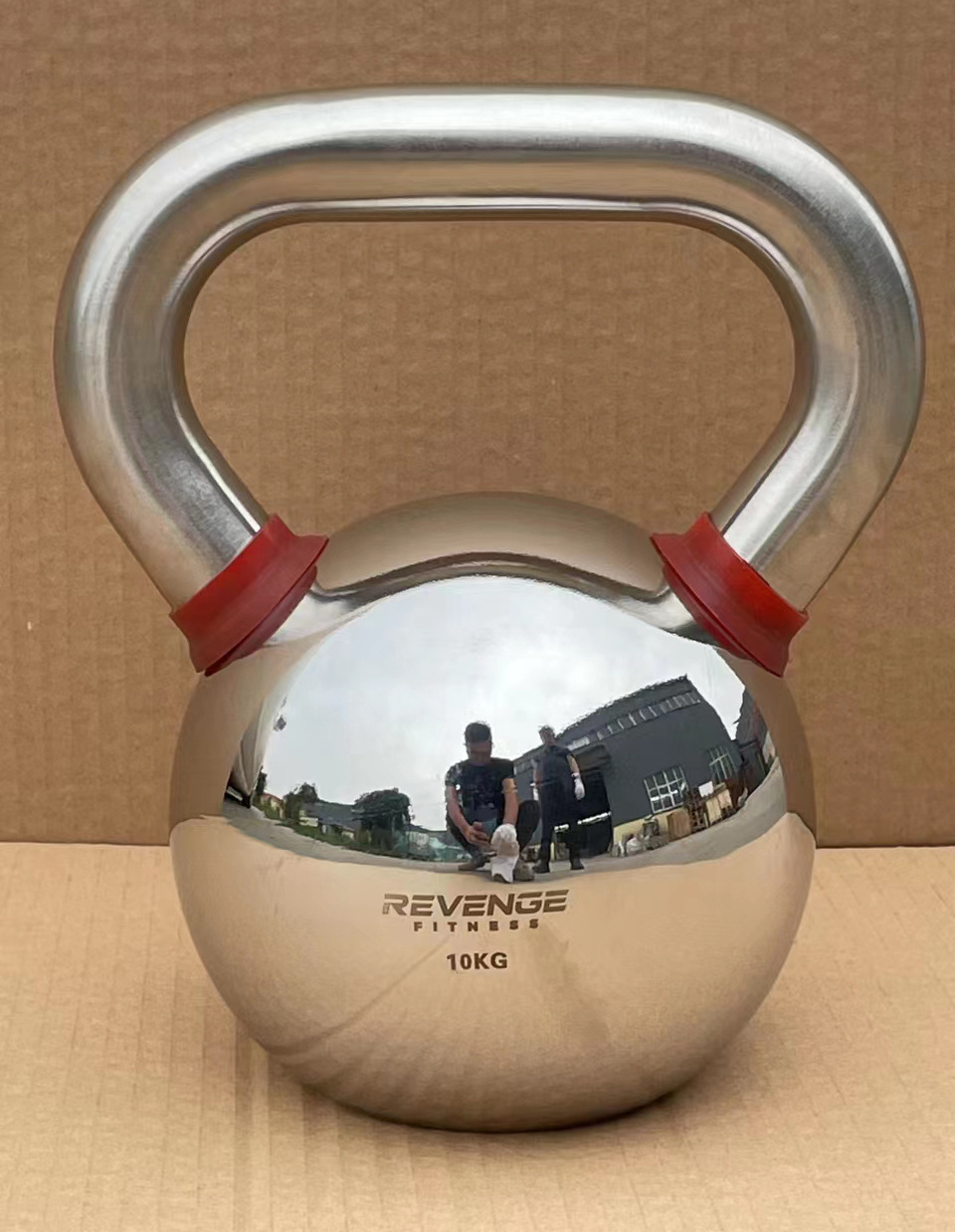 2023 New Design Logo Home Fitness Stainless Steel Kettlebell 4KG 8KG 12KG 16KG 24KG Competition Weight Kettlebells