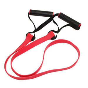 THYFIT New Design 25LB One Word Fitness Exercise Training Resistance Band Pulley Rope