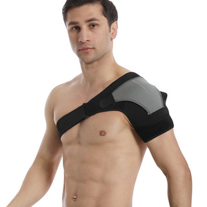 Wholesale Good Quality Nylon Orthopedic Shoulder Support Brace Adjustable Fitness Shoulder Protector