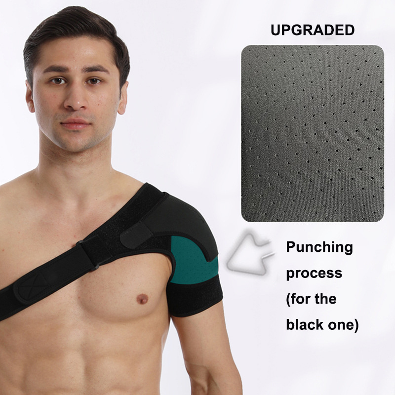 Wholesale Good Quality Nylon Orthopedic Shoulder Support Brace Adjustable Fitness Shoulder Protector