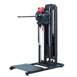 Fitness Equipment Multi Functional Gym Pin Load Standing Arm Row Training Lateral Raise Stand Machine