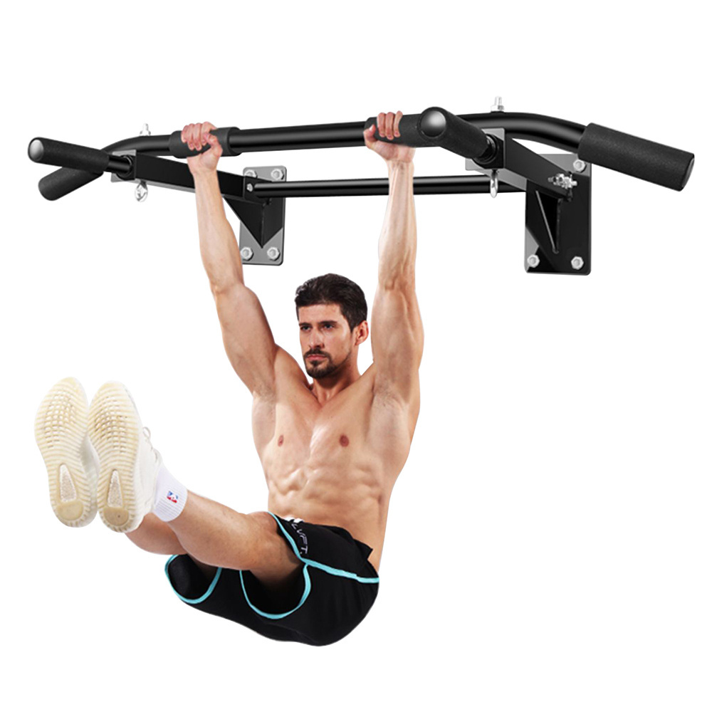 Home Gym Workout Indoor Strength Training Multifunctional Wall Mounted Pull Up Bar/Chin Up Bar