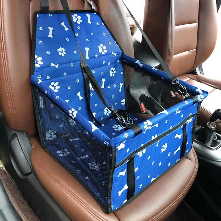 Hot Sale Foldable Dog Cat Car Booster Seat Front Safety Pet Car Carrier Protector