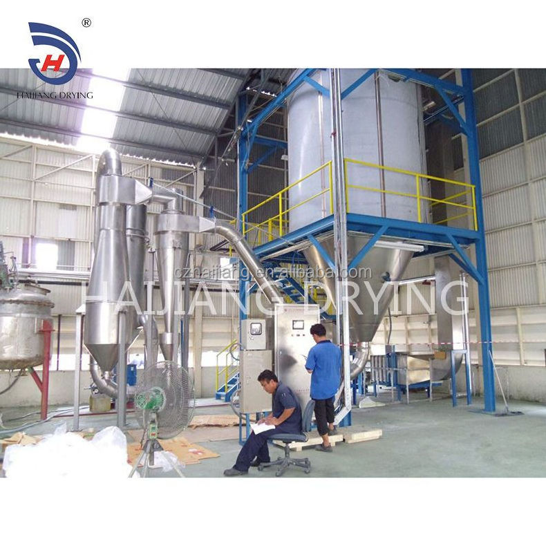 CE Approved Multifunction Powder Whey Protein Ginger Spray Dryer Making Machine Centrifugal Milk Powder Spraying Drying Machine