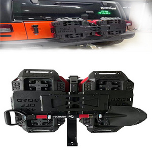 License Plate Frame For Jeep JL For Wrangler JL icense Plate Holder With Camera Hole