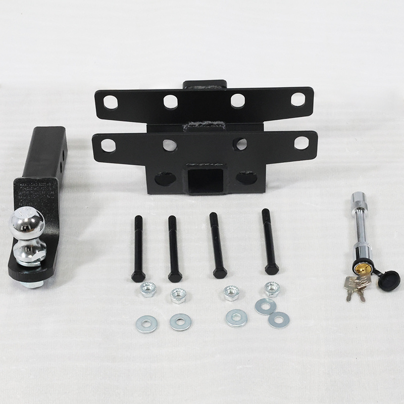 Hot sale 4x4 accessories Tow Bar Rear trailer for Jeep Wrangler JK 2007+ tow hook from HAISHA