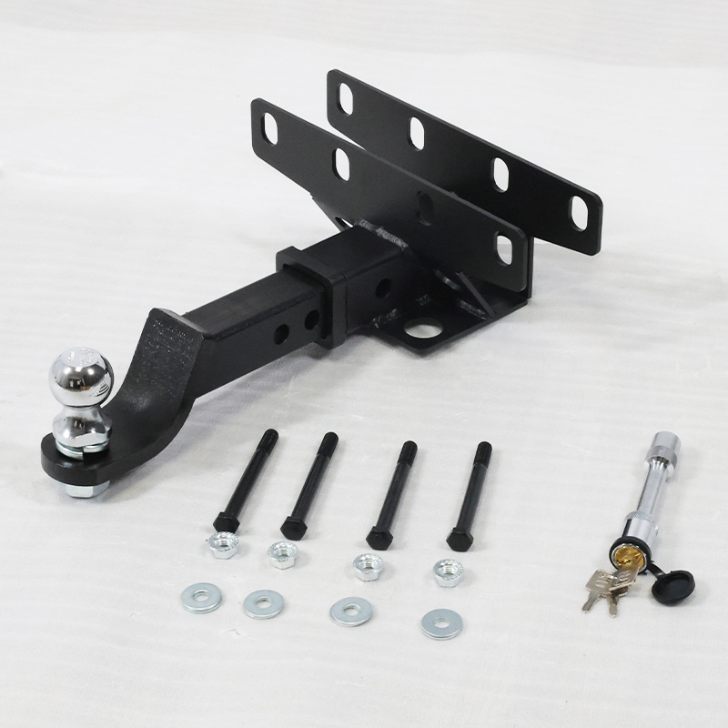 Hot sale 4x4 accessories Tow Bar Rear trailer for Jeep Wrangler JK 2007+ tow hook from HAISHA