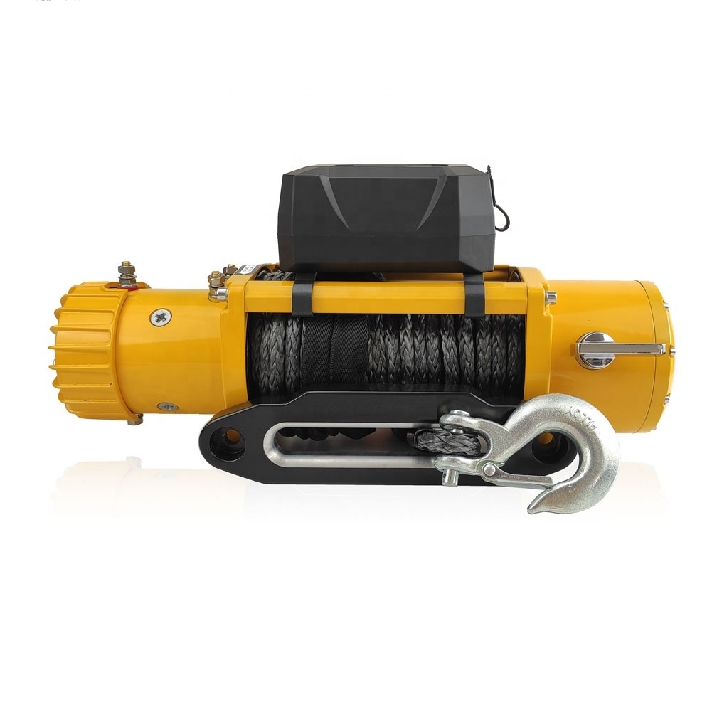 electric Winch-13000lb ,auto winch with wireless remote control