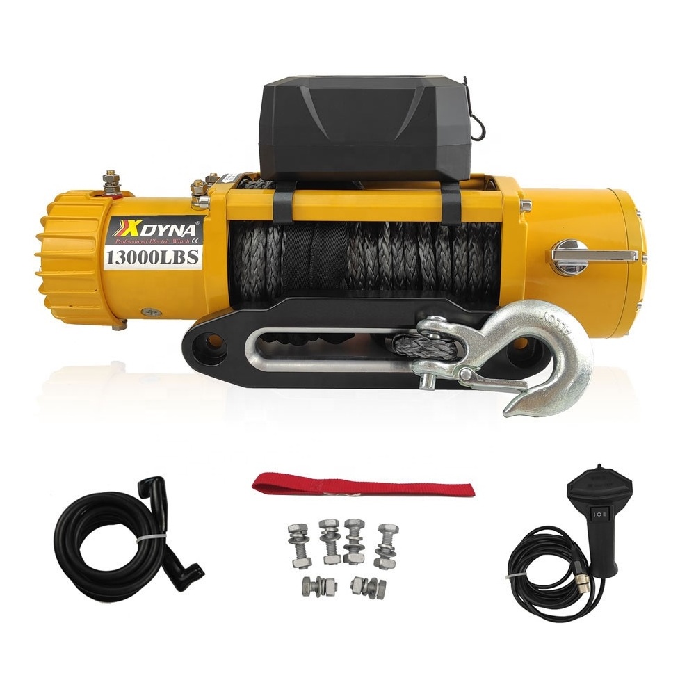 electric Winch-13000lb ,auto winch with wireless remote control