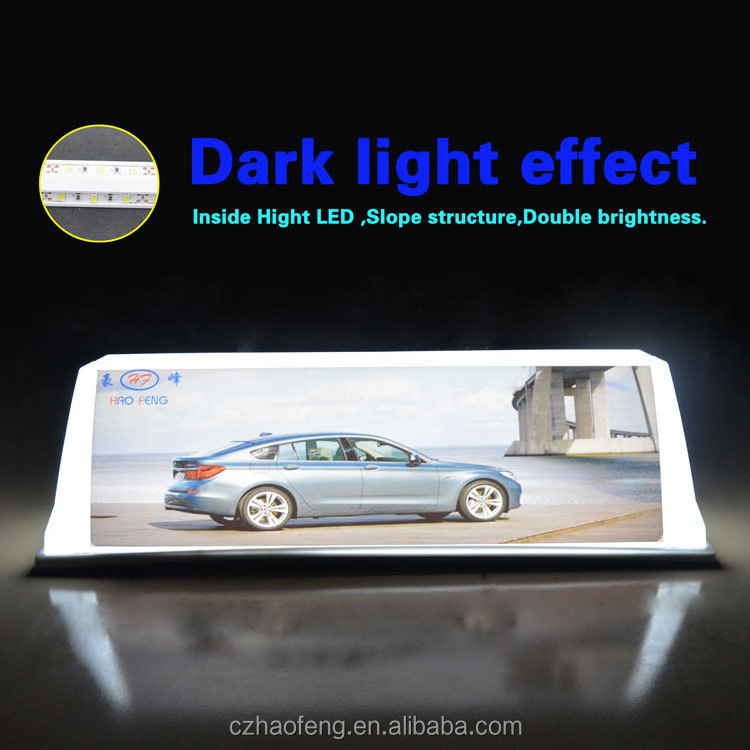 bigest taxi roof advertising light box led car taxi roof advertising top top light