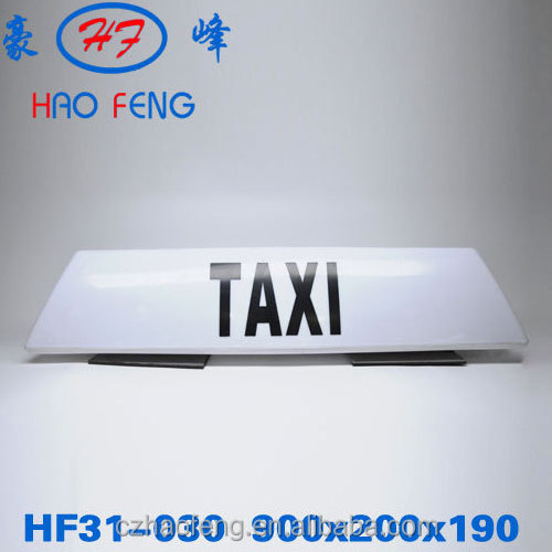 HF31-030 taxi roof light box taxi top advertising light box car roof advertising box