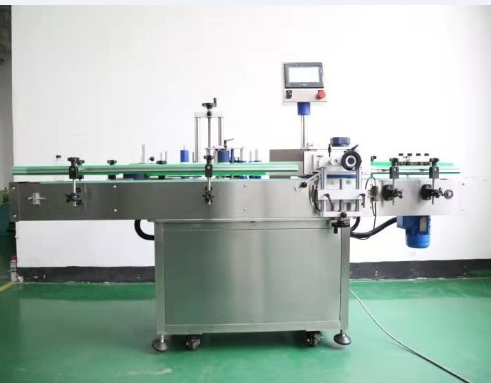 Automatic Round Bottle Labeling Machine Beer Glass Plastic Bottle Sticker Labeler Labeling Machine