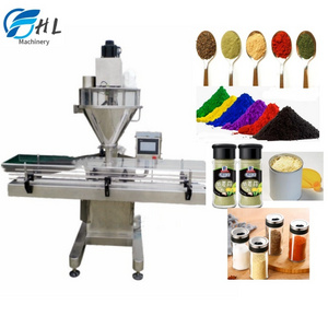 Automatic Powder Filling Machine Production Line Spices Powder Filling Machine