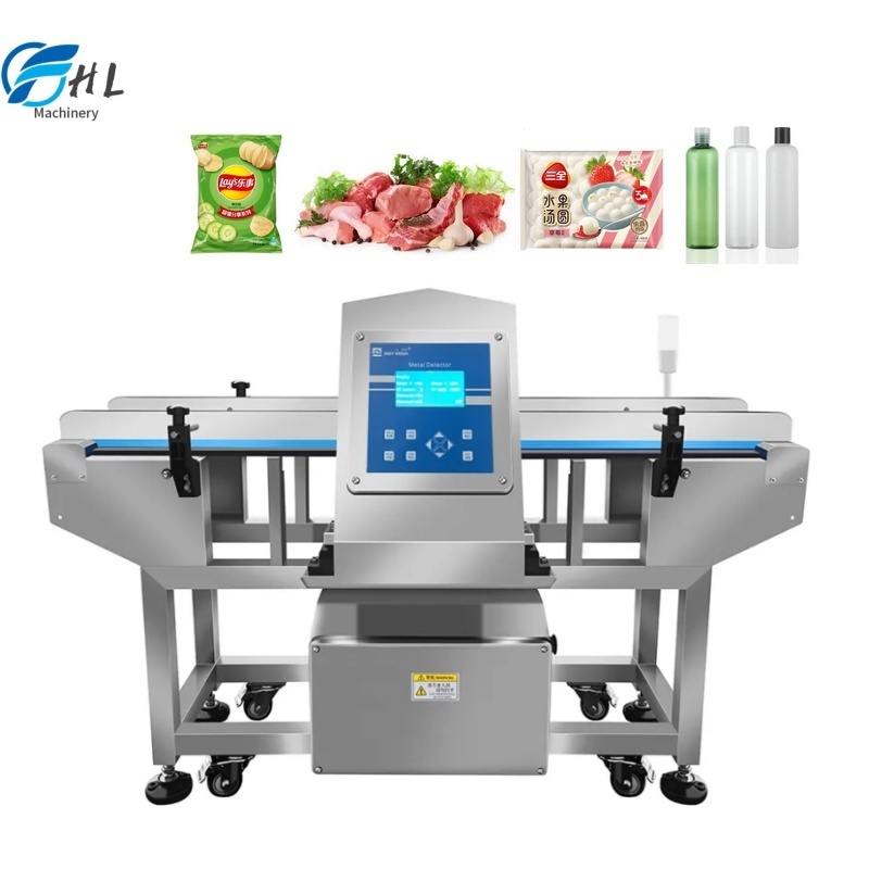 Digital Cheap food metal detector machine For Food Industry