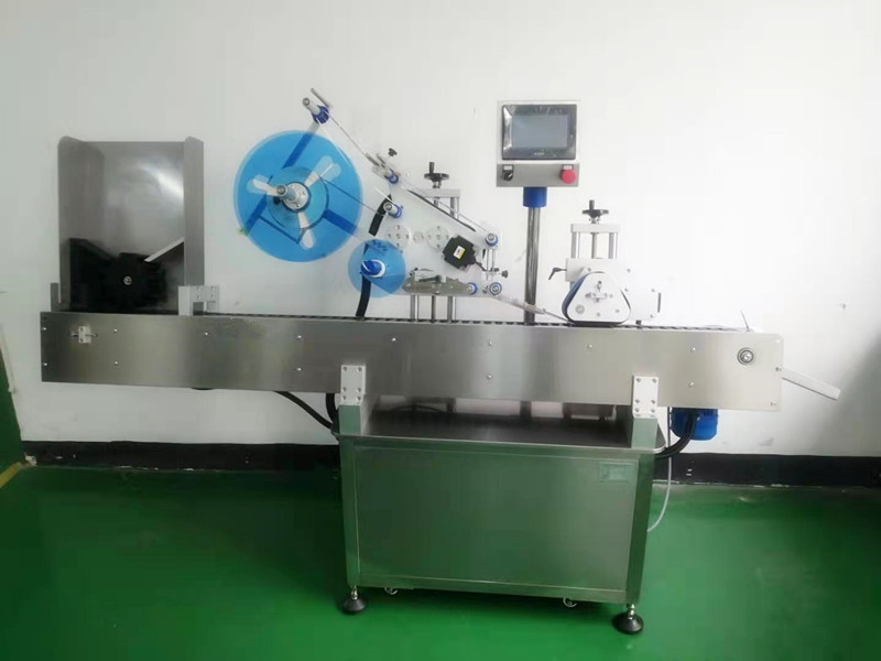 Automatic Syringe Ampoule Label Applicator Tube Labeling Machine For Paper Test Bottle Tube