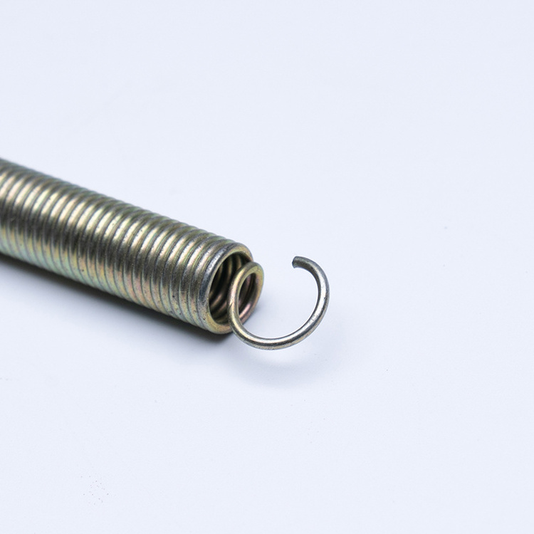 Customized metal Wire Forming stainless steel Extension Spring coil spring with hooks