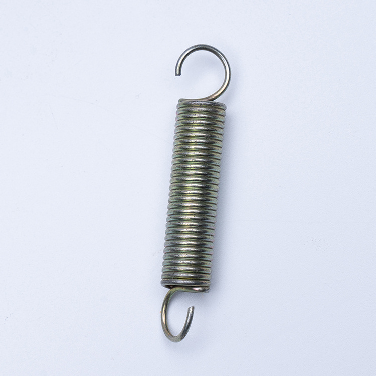 Customized metal Wire Forming stainless steel Extension Spring coil spring with hooks